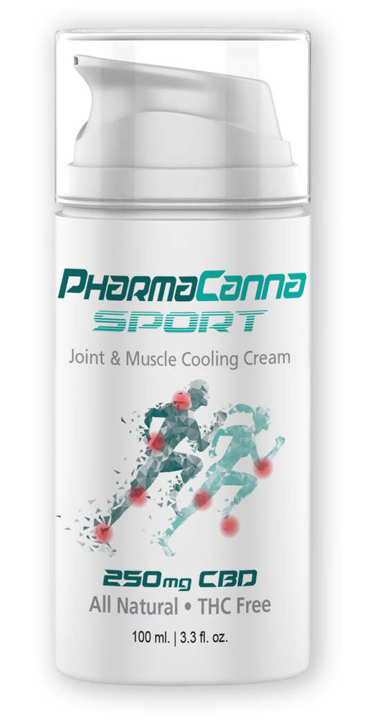 Joint and Muscle Cooling Cream